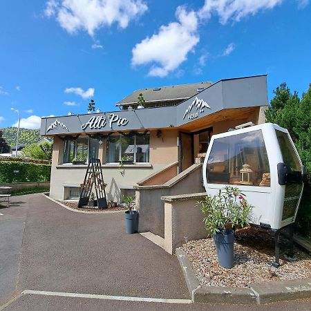 Alti'Pic Hotel Mont-Dore Zewnętrze zdjęcie
