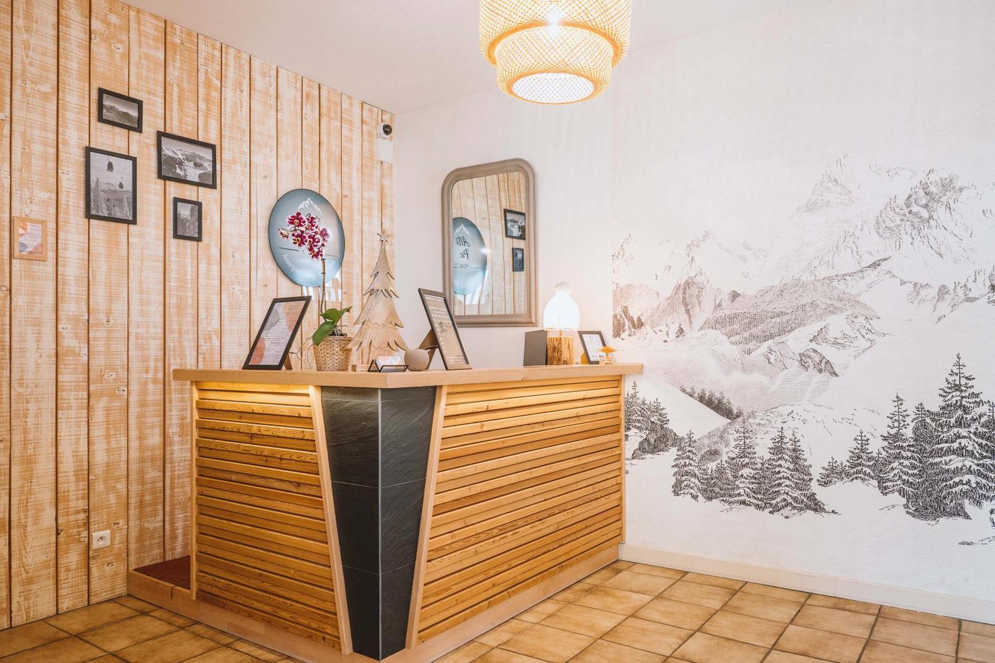 Alti'Pic Hotel Mont-Dore Zewnętrze zdjęcie